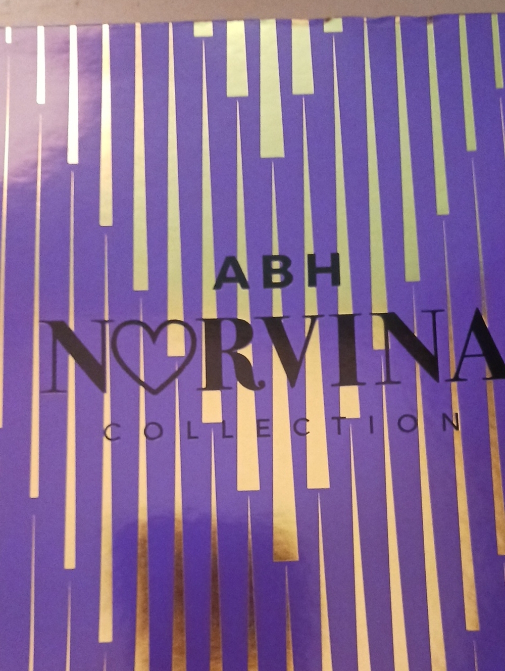 ABH NORVINA EYESHADOW PALETTE